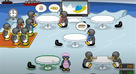 Penguin Cafe .
